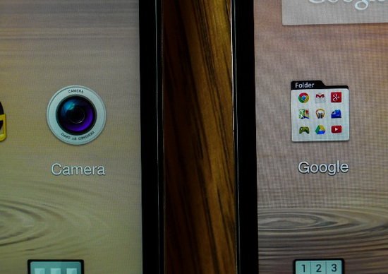 手機屏幕特寫對比：2K與1080P差別大嗎？