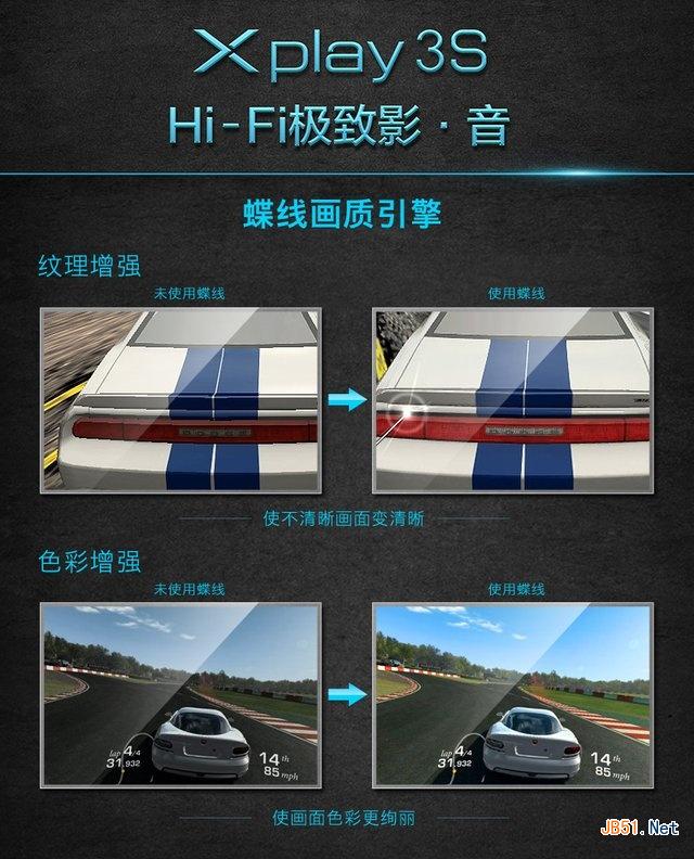 vivo旗艦手機Xplay3S正式發布 全球首款2K屏智能手機