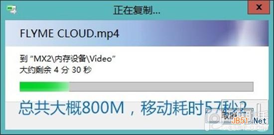 魅族MX2升級Flyme3.2後 存儲卡傳輸速度慢的解說教程