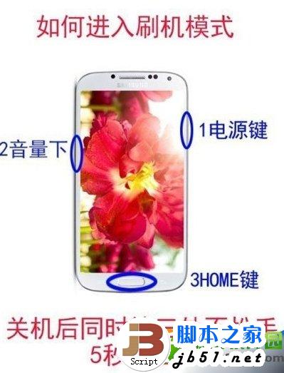 三星note3刷機失敗怎麼辦？三星note3變磚救磚方法2