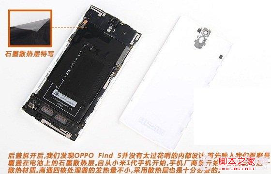 OPPO Find 5背面設計