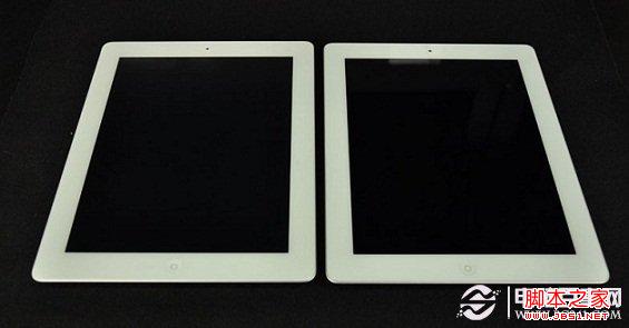iPad3與iPad4外觀區別