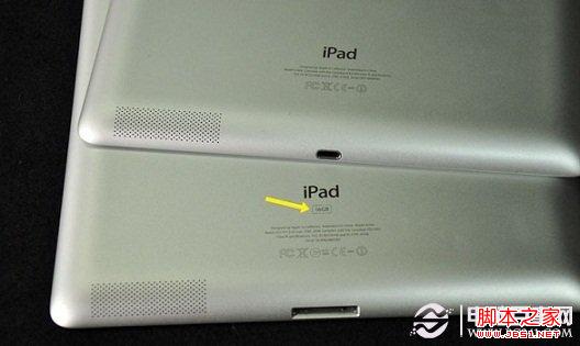 iPad3與iPad4的細節區別