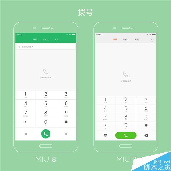 小米官方圖解：MIUI 7/8有啥區別？