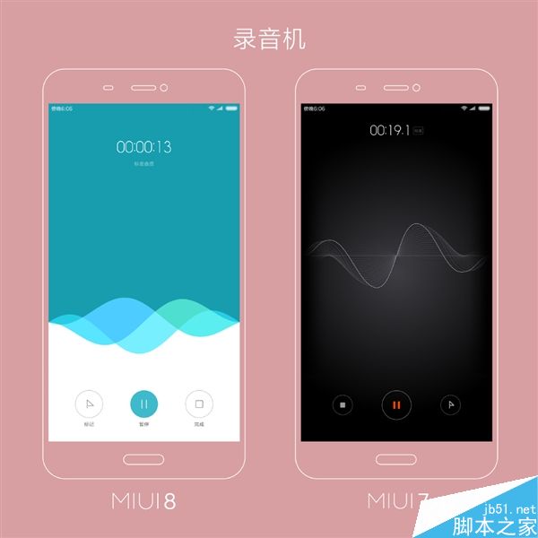 小米官方圖解：MIUI 7/8有啥區別？