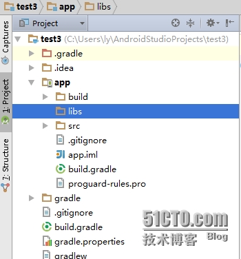 android studio 添加第三方軟件包的方法圖解