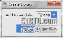 android studio 添加第三方軟件包的方法圖解