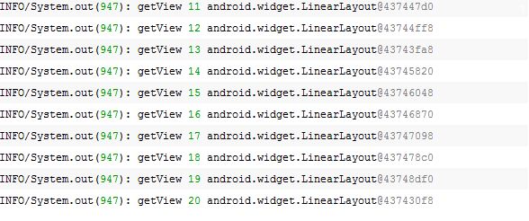 Android應用開發教程之二十一：ListView原理學習與優化總結