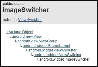 Android學習指南之四十五：用戶界面View之ImageSwitcher 和TextSwitcher