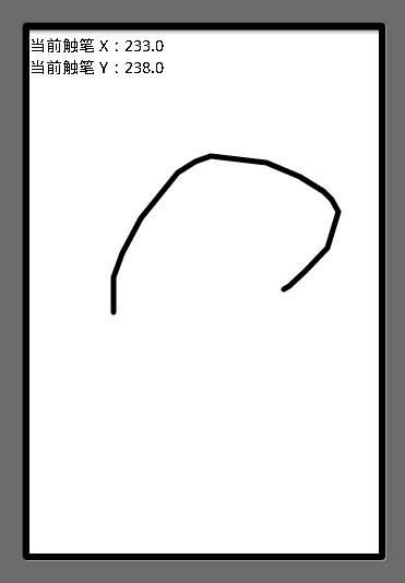 Android游戲開發教程之十四：觸摸軌跡曲線