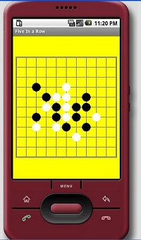 Android五子棋游戲開發