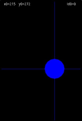 Android開發實例之多點觸控程序