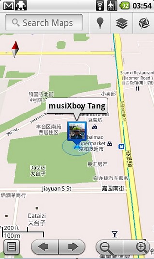 Android系統Google Maps開發實例淺析