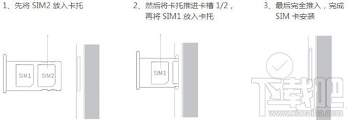 華為榮耀Note8換卡方法