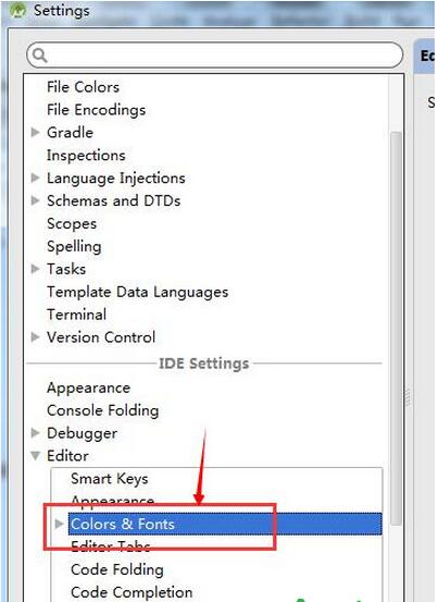 android studio修改字體大小 android studio修改字體顏色