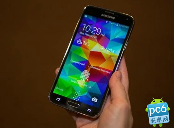 三星Galaxy S5指紋解鎖怎麼用 破洛洛