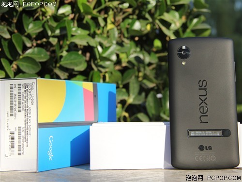 谷歌(Google)Nexus 5 聯通3G手機(黑色)WCDMA/GSM港版手機 