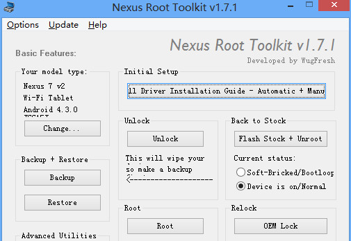Nexus手機Root詳細圖解 破洛洛