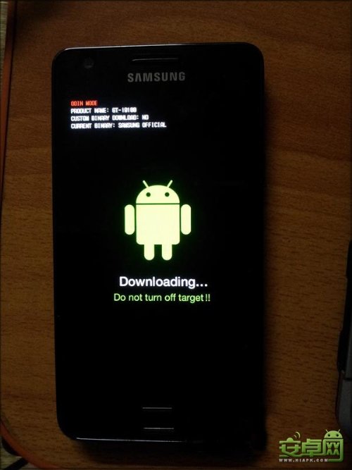 三星 I9100(Galaxy s2)安全刷機教程