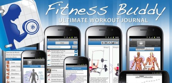 身體是革命的本錢 Android平台最佳健身App推薦