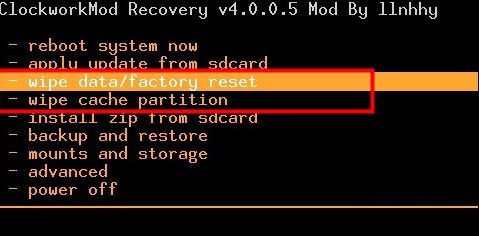 wipe是什麼，安卓wipe操作方法