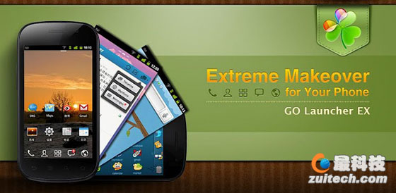 10. Go Launcher EX