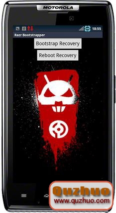 刷機工具Razr Bootstrap