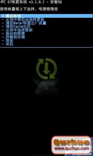 HTC G7中文版recovery