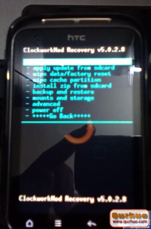 HTC G13 Recovery 