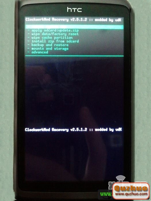 G7 HTC Desire刷recovery教程