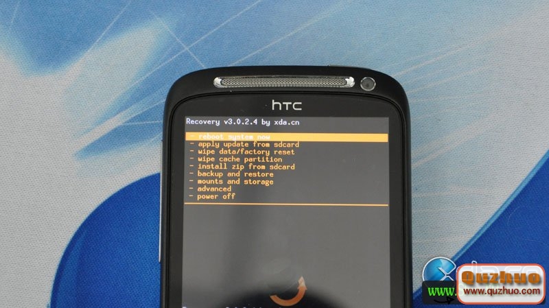 [XDA教程] HTC Desire S S510e 刷機第一步：刷入recovery