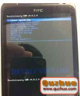 HTC G17(EVO 3D)完整Recovrey/root刷機教程