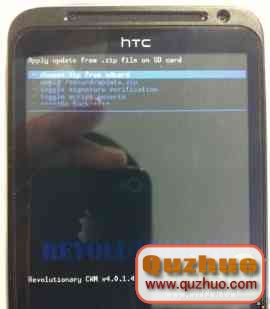 HTC G17(EVO 3D)完整Recovrey/root刷機教程