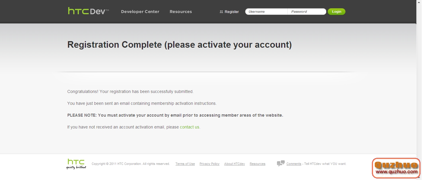 HTCdev - Registration Complete.png