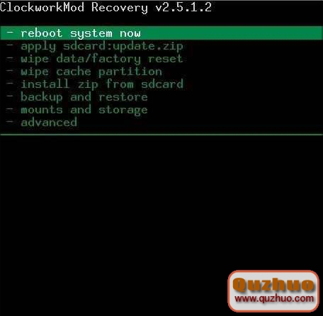 詳述索尼愛立信LT18I recovery刷ROM教程