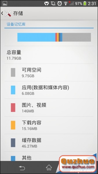 索尼Z1 L39h游戲、導航數據包轉移到SD卡教程