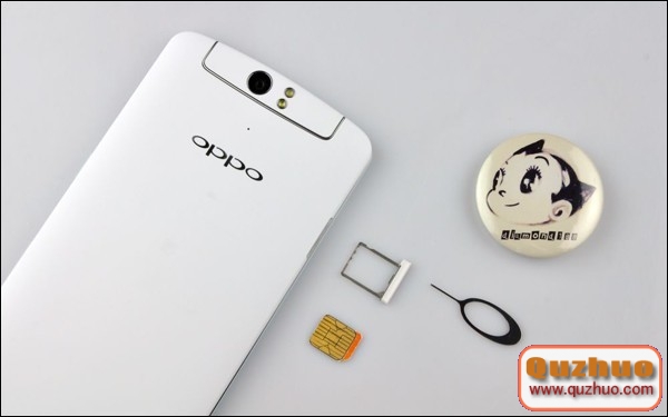 OPPO N1正確插入安裝SIM卡的圖文教程