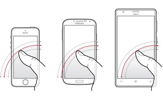 教你怎麼根據大拇指長度來選擇合適的手機尺寸