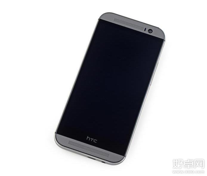 htc one m8拆機圖分享 看看這手機做工如何