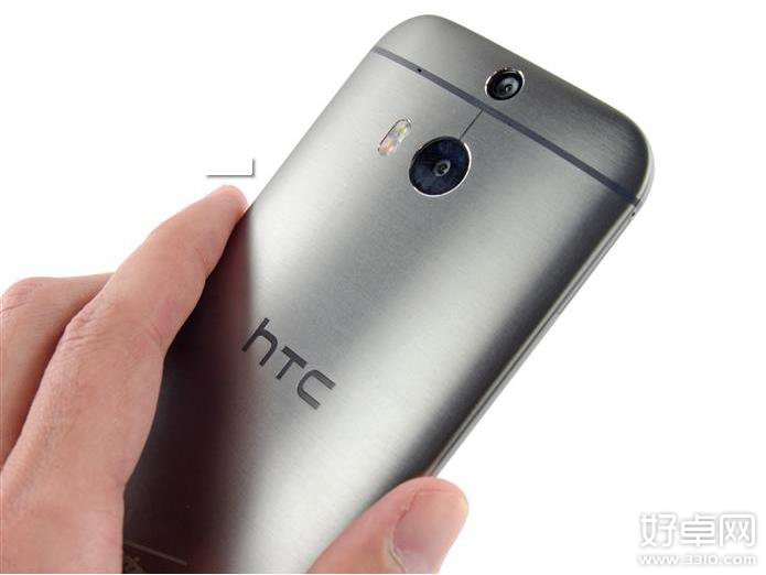 htc one m8拆機圖分享 看看這手機做工如何