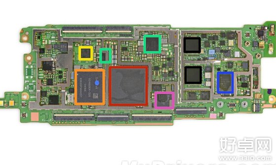 htc one m8拆機圖分享 看看這手機做工如何