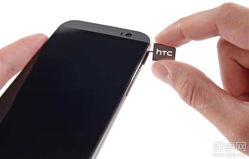 htc one m8拆機圖分享 看看這手機做工如何