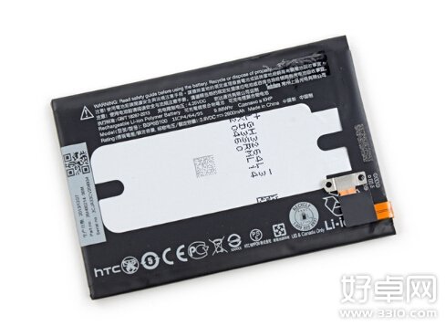 htc one m8拆機圖分享 看看這手機做工如何