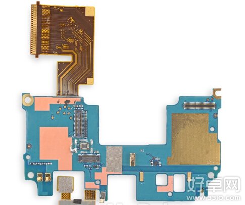 htc one m8拆機圖分享 看看這手機做工如何