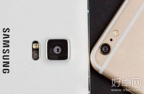 iPhone 6 Plus照相對比Note 4 光學防抖哪個好