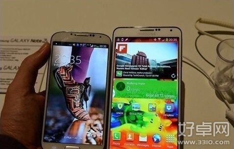 三星note3和s4哪個好?購買的話哪個更劃算?