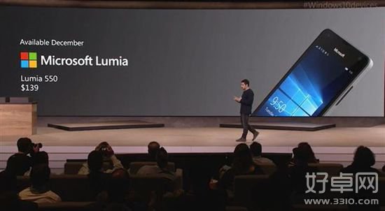 Lumia 550什麼時候發售 Lumia 550配置如何