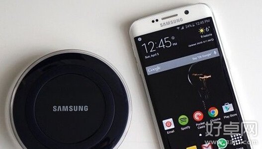 三星Galaxy S6無線充電使用方法