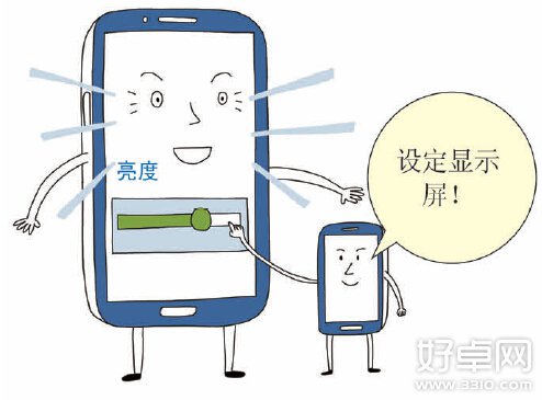 三星note4如何調節屏幕顏色 亮度異常異常怎麼辦