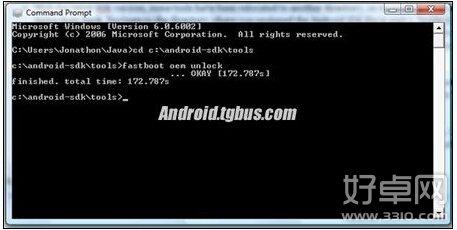 Nexus 6怎麼解鎖Bootloader 解鎖方法介紹